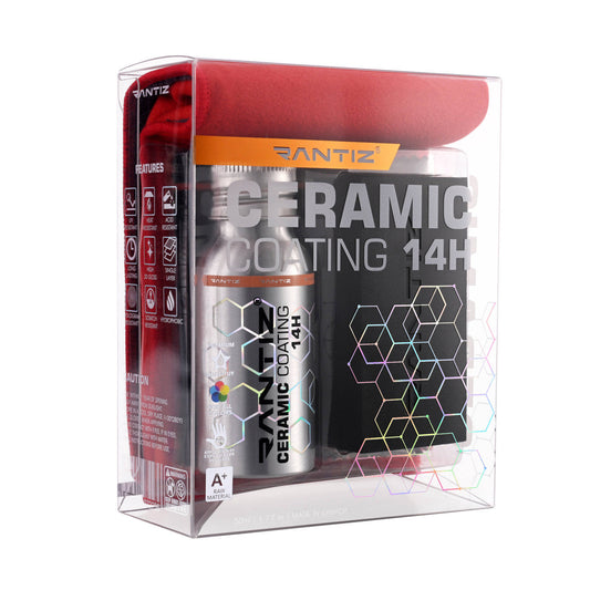 Rantiz Ceramic Coating - High Gloss - Extreme Hardness - My Store