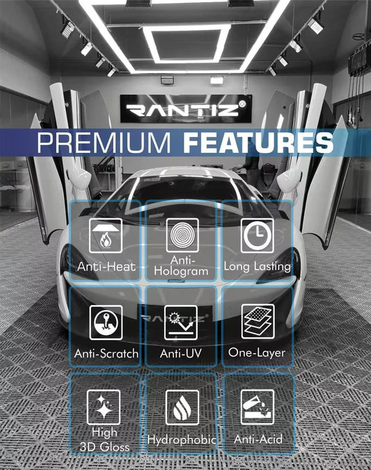 Rantiz Ceramic Coating - High Gloss - Extreme Hardness - My Store