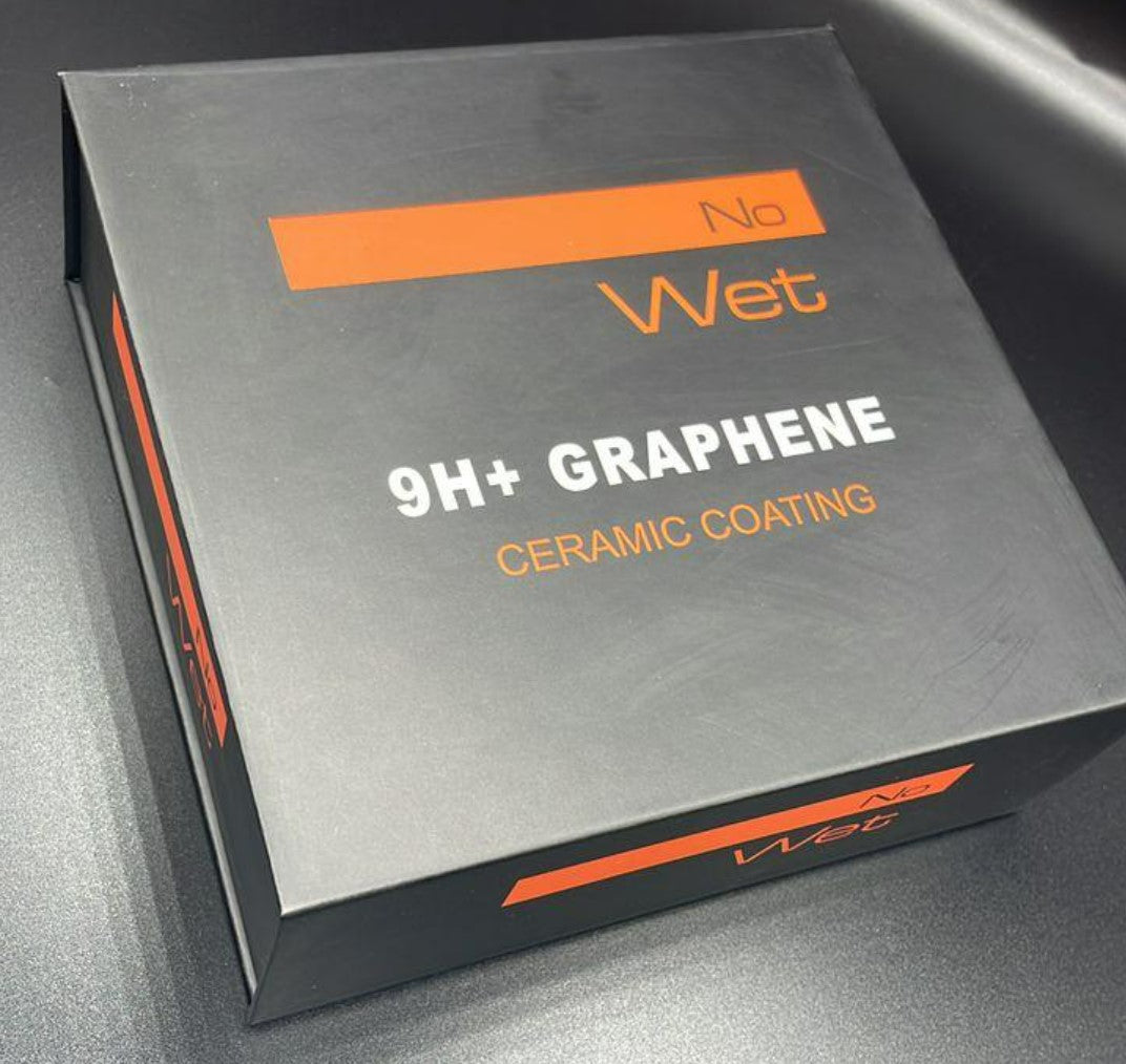 NoWet Graphene Ceramic Coating 9H - High Gloss - Long Durability - Silk Finish