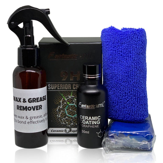 Ceramic Coating 9H Coating with GRAPHENE 50ml KIT - My Store