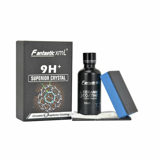 Ceramic Paint Protection 9H Coating with GRAPHENE 50ml RoHs Certified - My Store