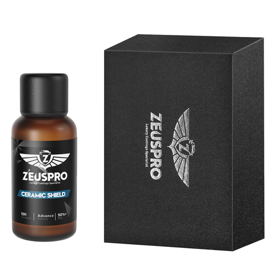 Ceramic SHIELD Coating Pro 10h Polysilazane High Gloss High Hydrophobic
