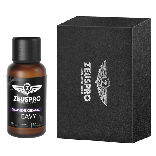 Nano Graphene HEAVY Ceramic Coating 5 year Protection High Gloss Super Hydrophobic