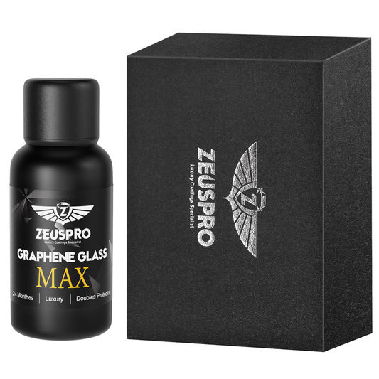 Graphene Max Glass Coating – Premium Windshield & Glass Extreme Protection