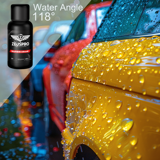 Nano Graphene Ceramic Coating 5 year Protection High Gloss High Hydrophobic