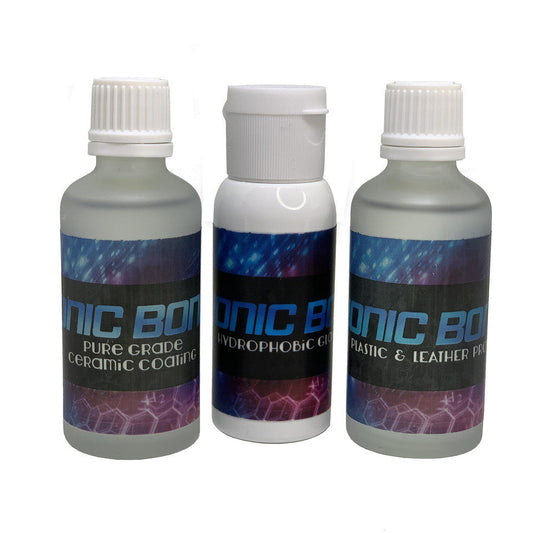 IONIC BOND Kit 30ml - Paint, Glass, Leather/Plastics coating protection - My Store