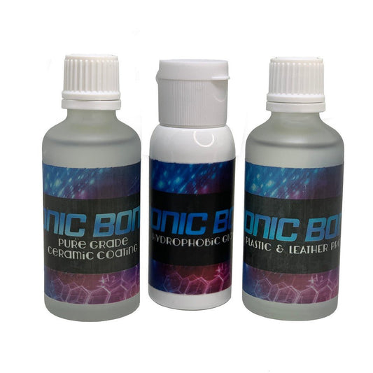 IONIC BOND kit 50ml - Paint, Glass, Leather/Plastics coating protection - My Store