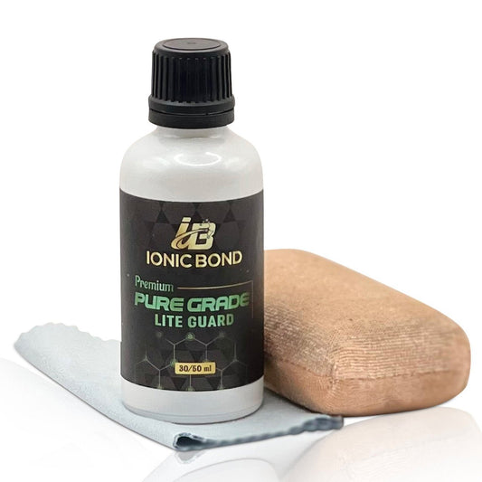 IONIC Bond Pure Grade LITE GUARD - 9H - 4 Year Coating - My Store