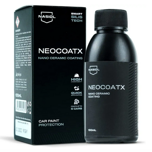 Nasiol NeoCoatX Nano Ceramic Coating - My Store
