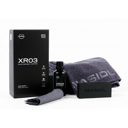 Nasiol XR03 Nano Ceramic Coating - My Store