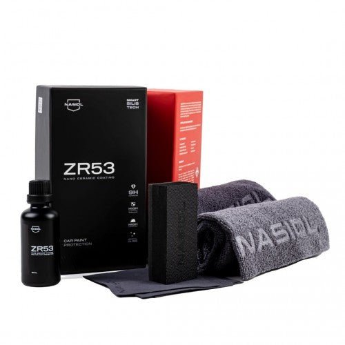Nasiol ZR53 Ceramic Coating - 3 Year Protection - My Store