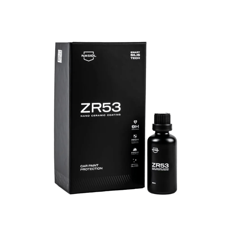 Nasiol ZR53 Ceramic Coating - 3 Year Protection - My Store
