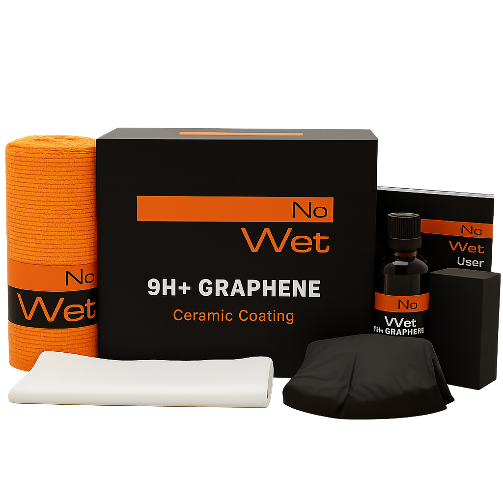 NoWet Graphene Ceramic Coating 9H - High Gloss - Long Durability - Silk Finish