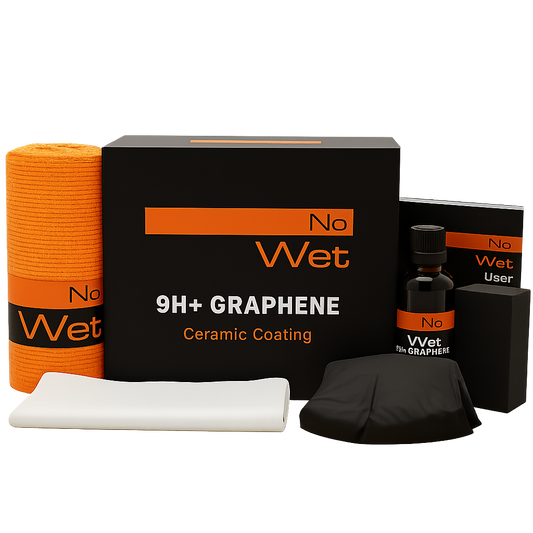 NoWet Graphene Ceramic Coating 9H - High Gloss - Long Durability - Silk Finish