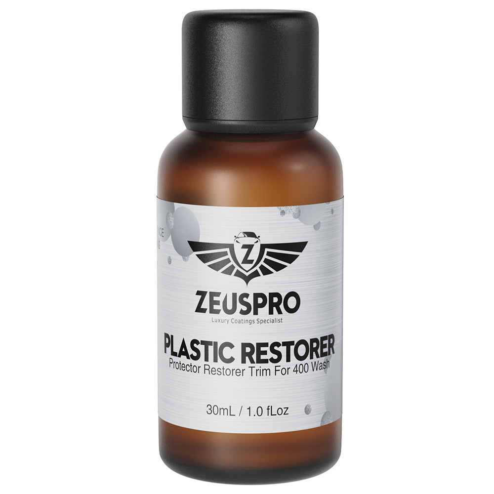Plastic Trim Restorer - Ceramic Trim - Coating Kit - Plastic Restorer Protector
