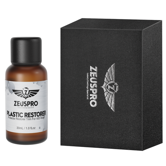 Plastic Trim Restorer - Ceramic Trim - Coating Kit - Plastic Restorer Protector