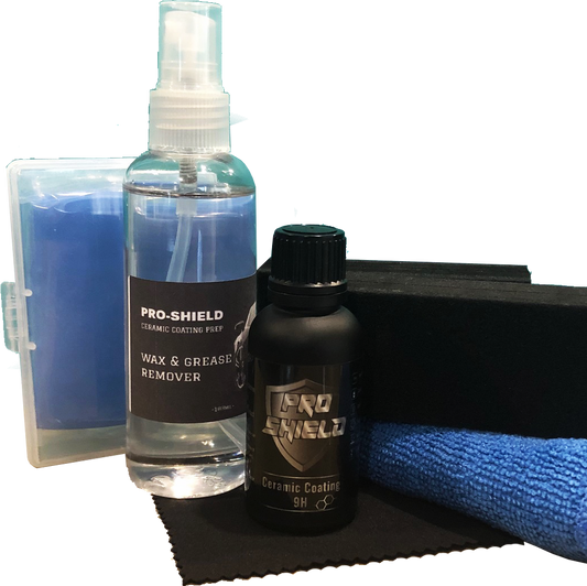Proshield Ceramic Coating Kit - 30ml Kit - My Store