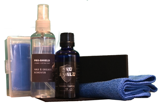 Proshield Ceramic Coating Kit - 50ml - My Store