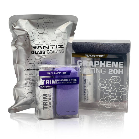 RANTIZ Graphene Coating KIT - Paint, Glass, Trim Protection - My Store