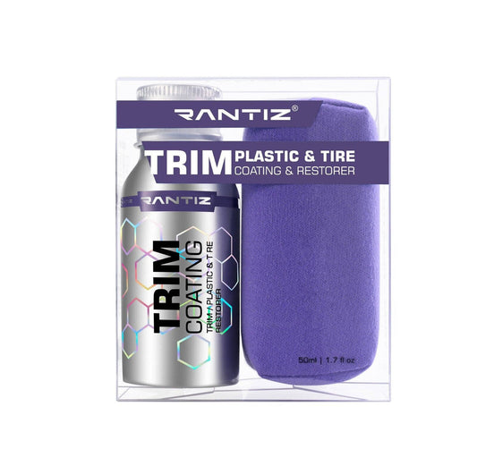 Rantiz Trim Coating - Plastic and Tire Restorer - Matt Finish - My Store