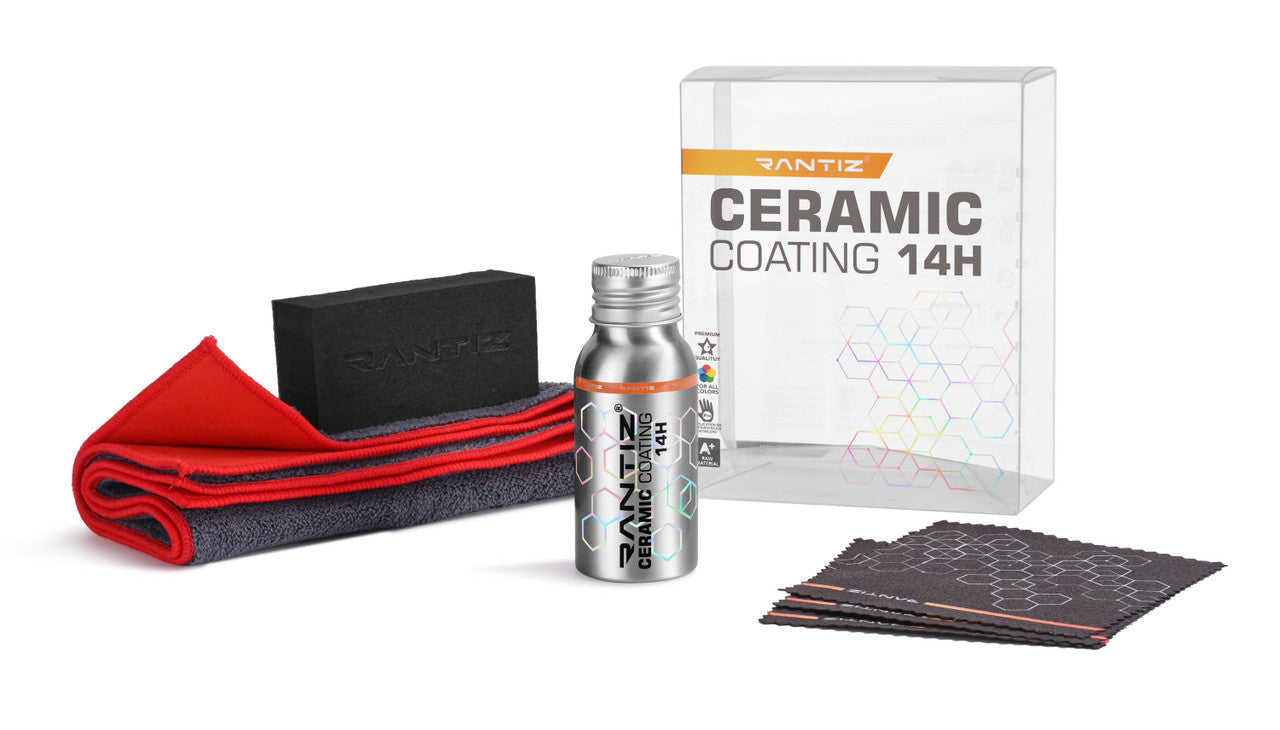 Rantiz Ceramic Coating - High Gloss - Extreme Hardness - My Store