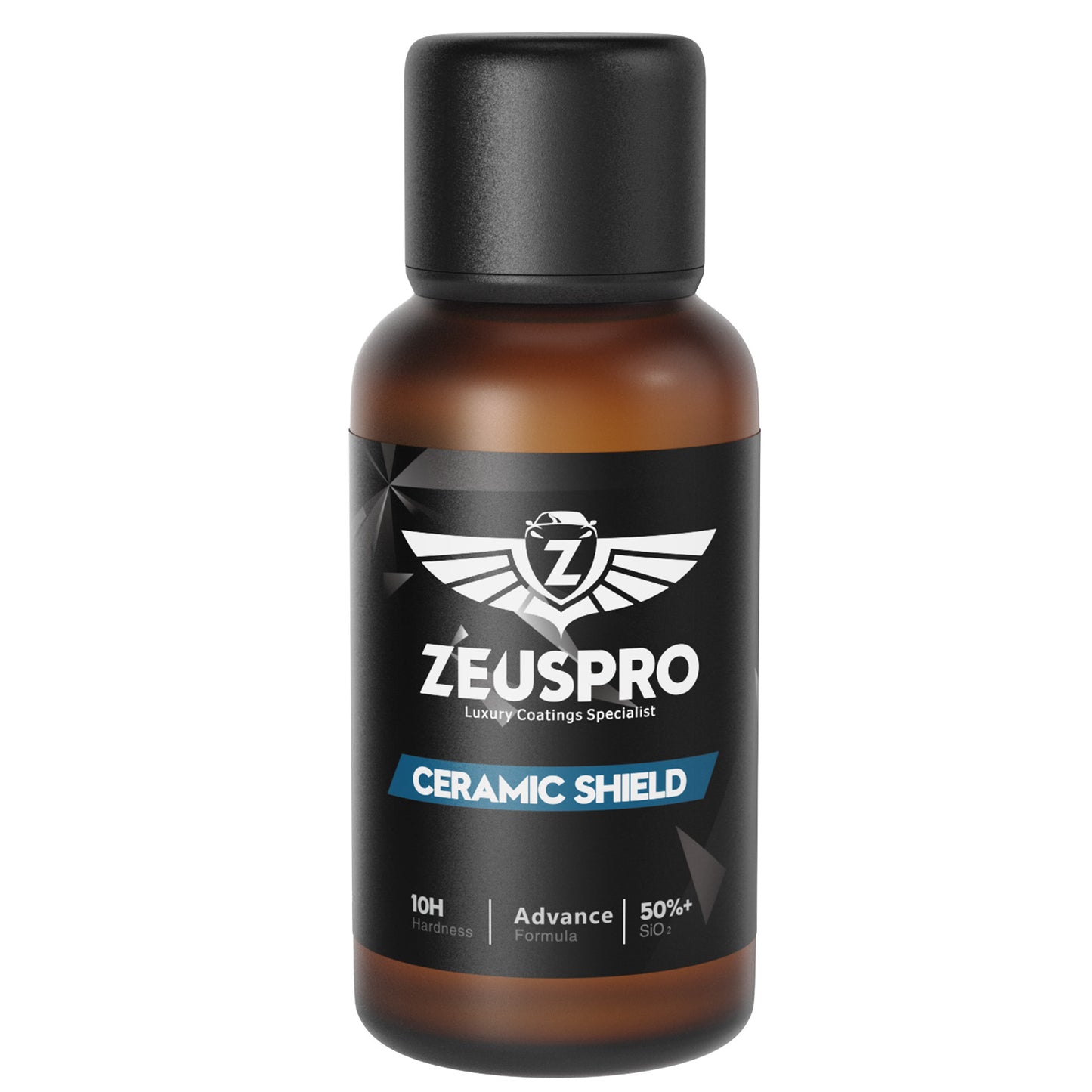 Ceramic SHIELD Coating Pro 10h Polysilazane High Gloss High Hydrophobic