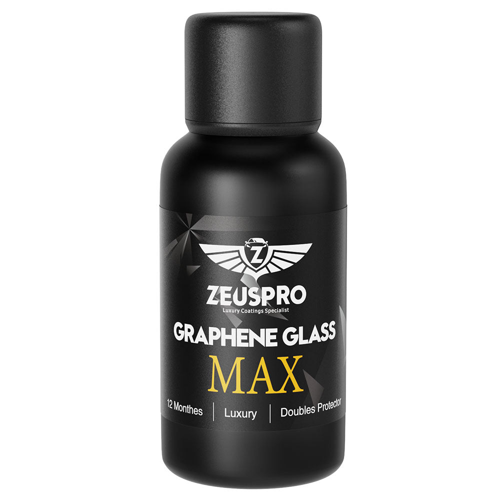 Graphene Max Glass Coating – Premium Windshield & Glass Extreme Protection