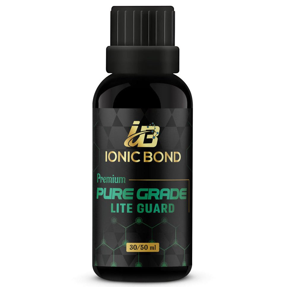 IONIC Bond Pure Grade LITE GUARD - 9H - 4 Year Coating - My Store