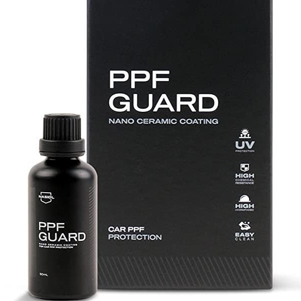 Nasiol PPF Guard Nano Ceramic Coating for Car PPF Protection - My Store