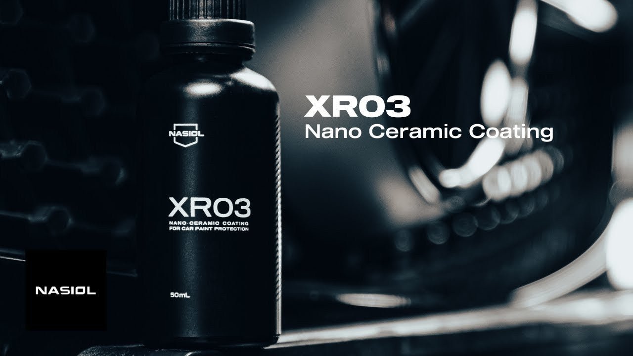 Nasiol XR03 Nano Ceramic Coating - My Store