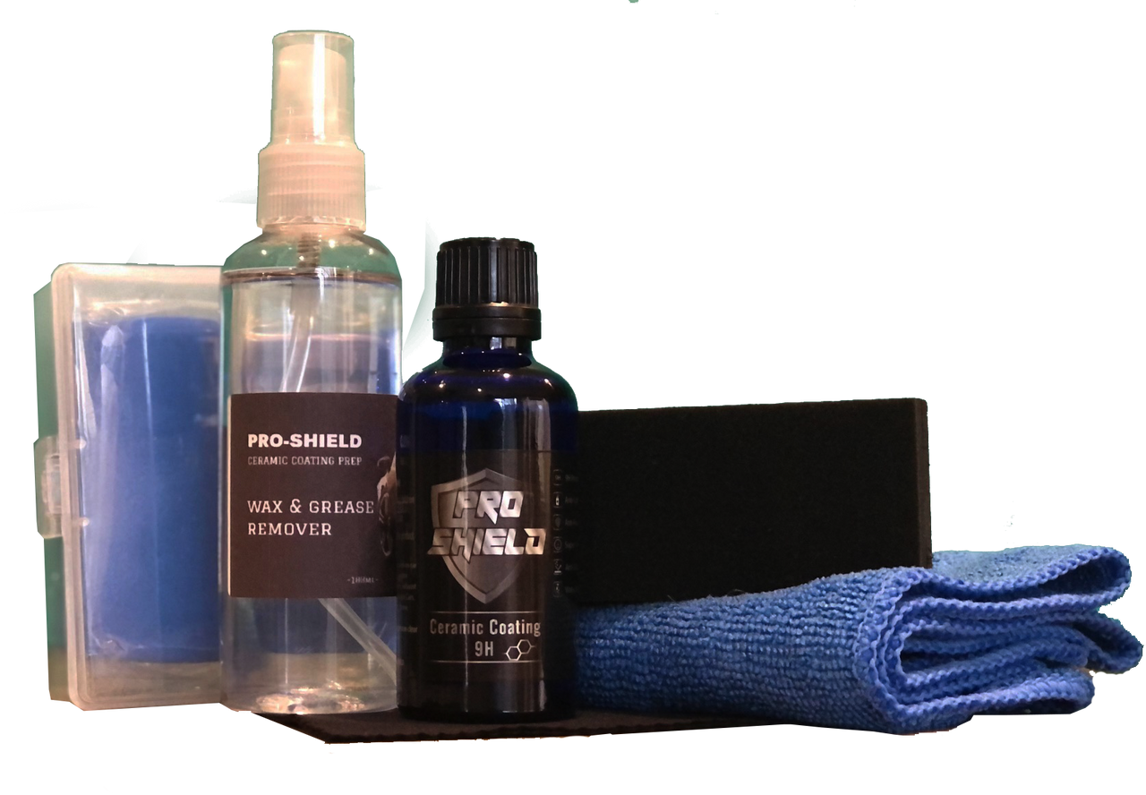 Proshield Ceramic Coating Kit - 50ml - My Store